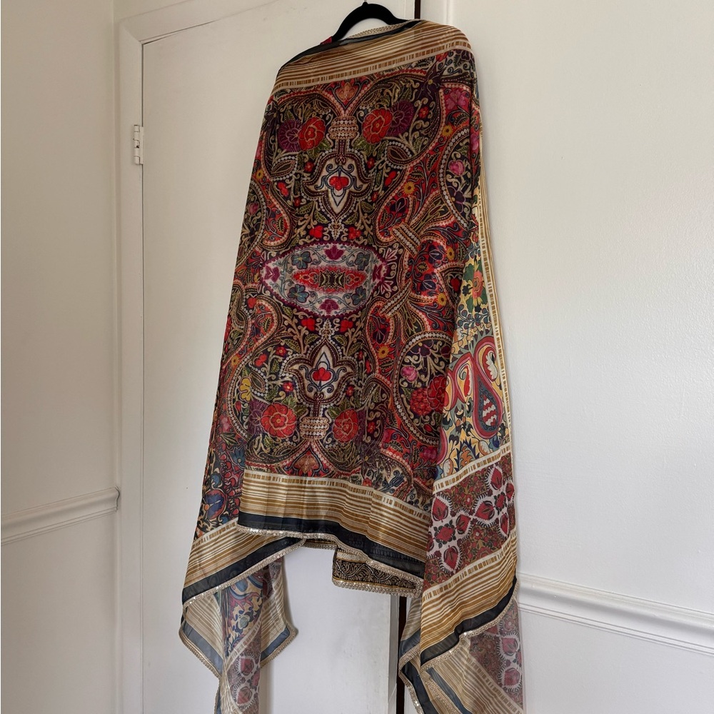 3 piece junaid jamshed lawn suit with embroidery